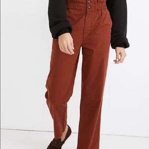 Madewell Paperbag Pants